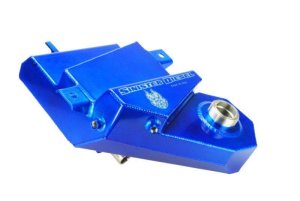 Ford Excursion Coolant Reservoir - Sinister Diesel - Sinister Diesel - Blue - `03-`07